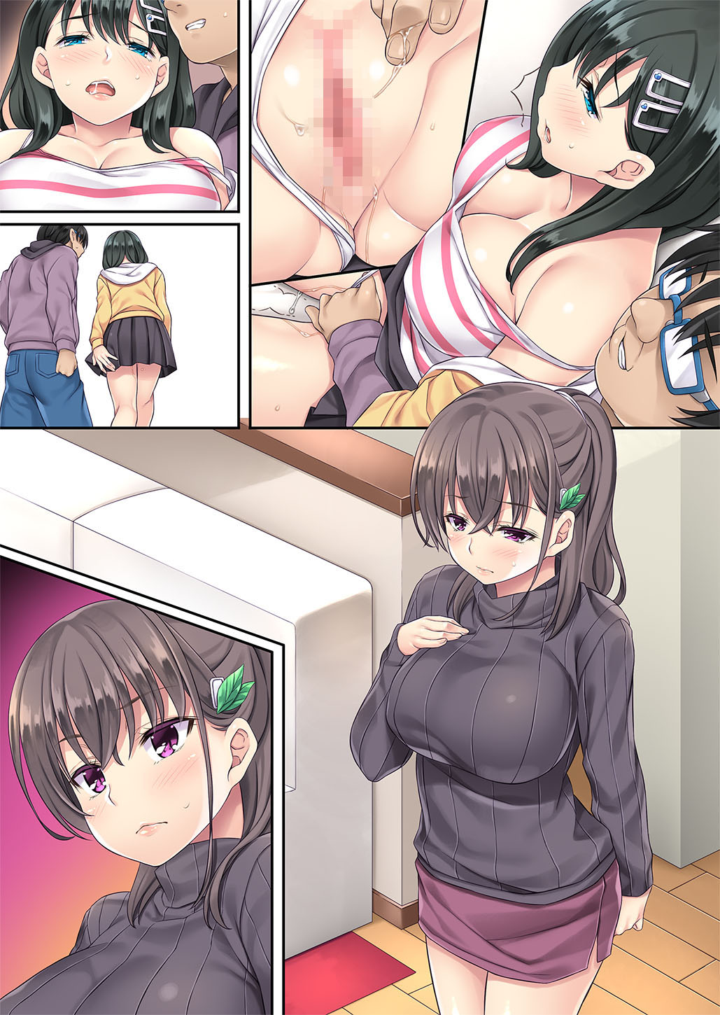 [日本漫画] 家庭内催眠2 单本,熟女人妻,巨乳大奶,不伦,PUA#[102P]-56
