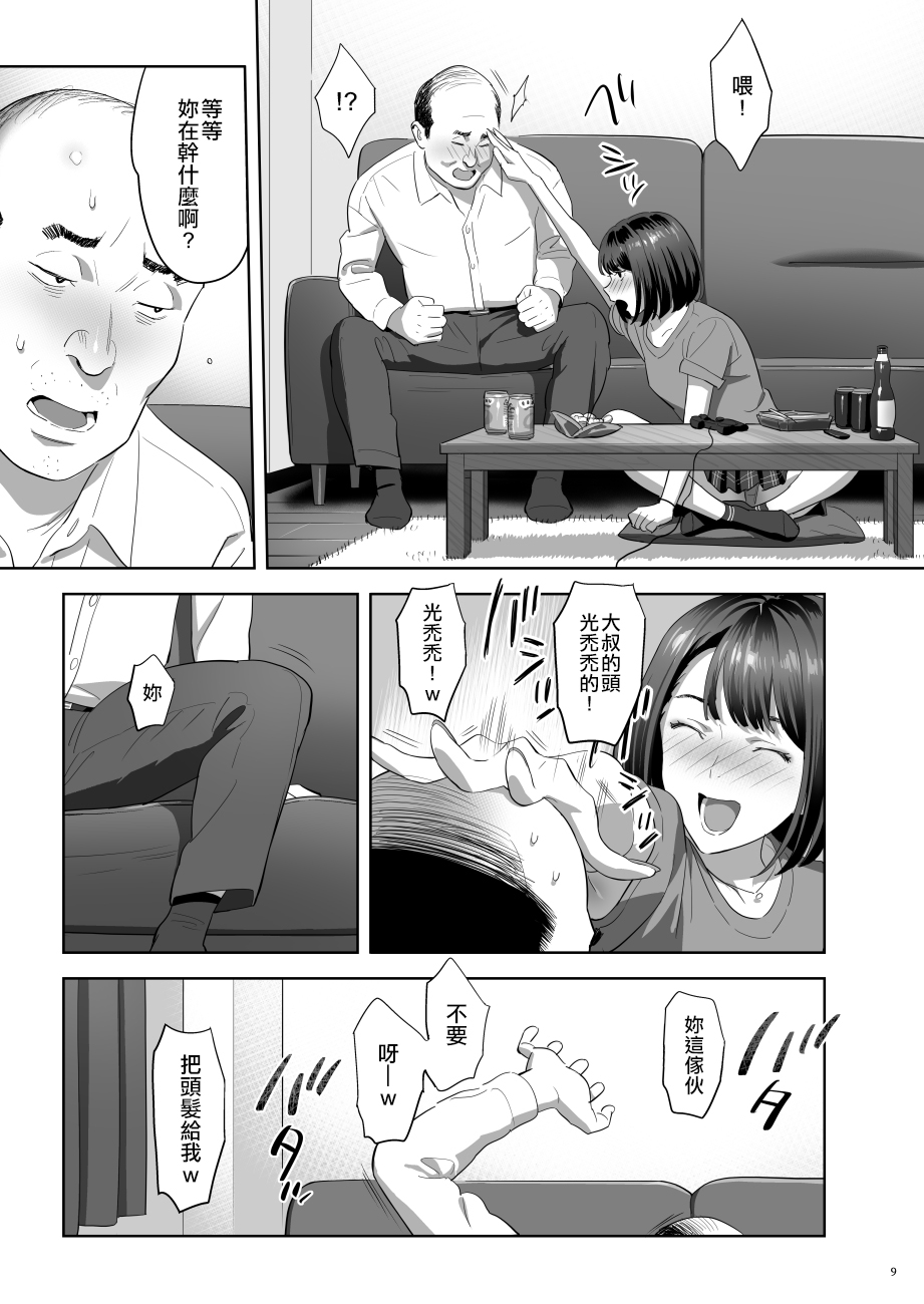 [日本漫画] 隣のJKに脅されて入り浸られてます(泣 2 单本,强奸,不伦,女学生#[26P]-8