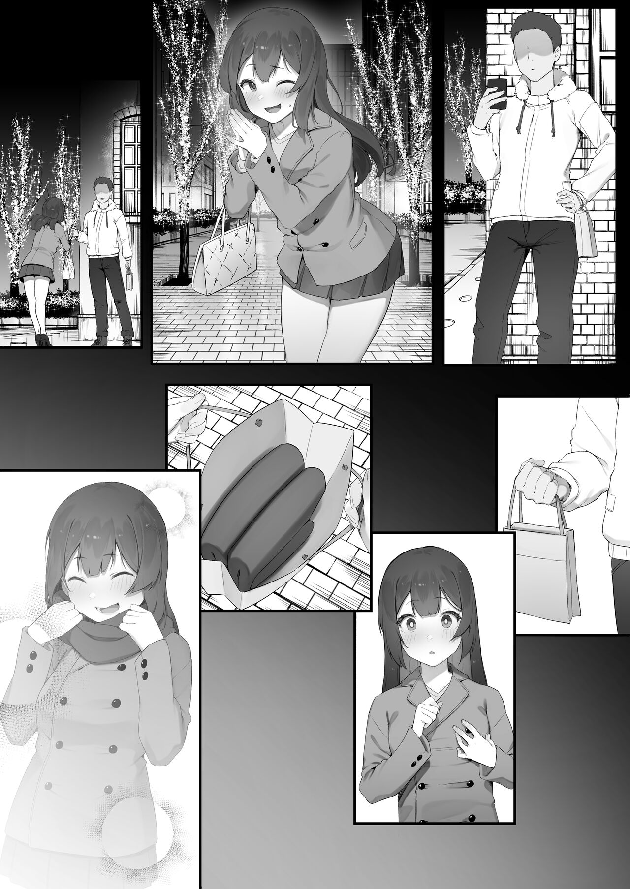 [日本漫画] [にぎりうさぎ] 軽い気持ちでキャバ嬢になった結果【後編②】 单本,高潮潮吹#[9P]-7