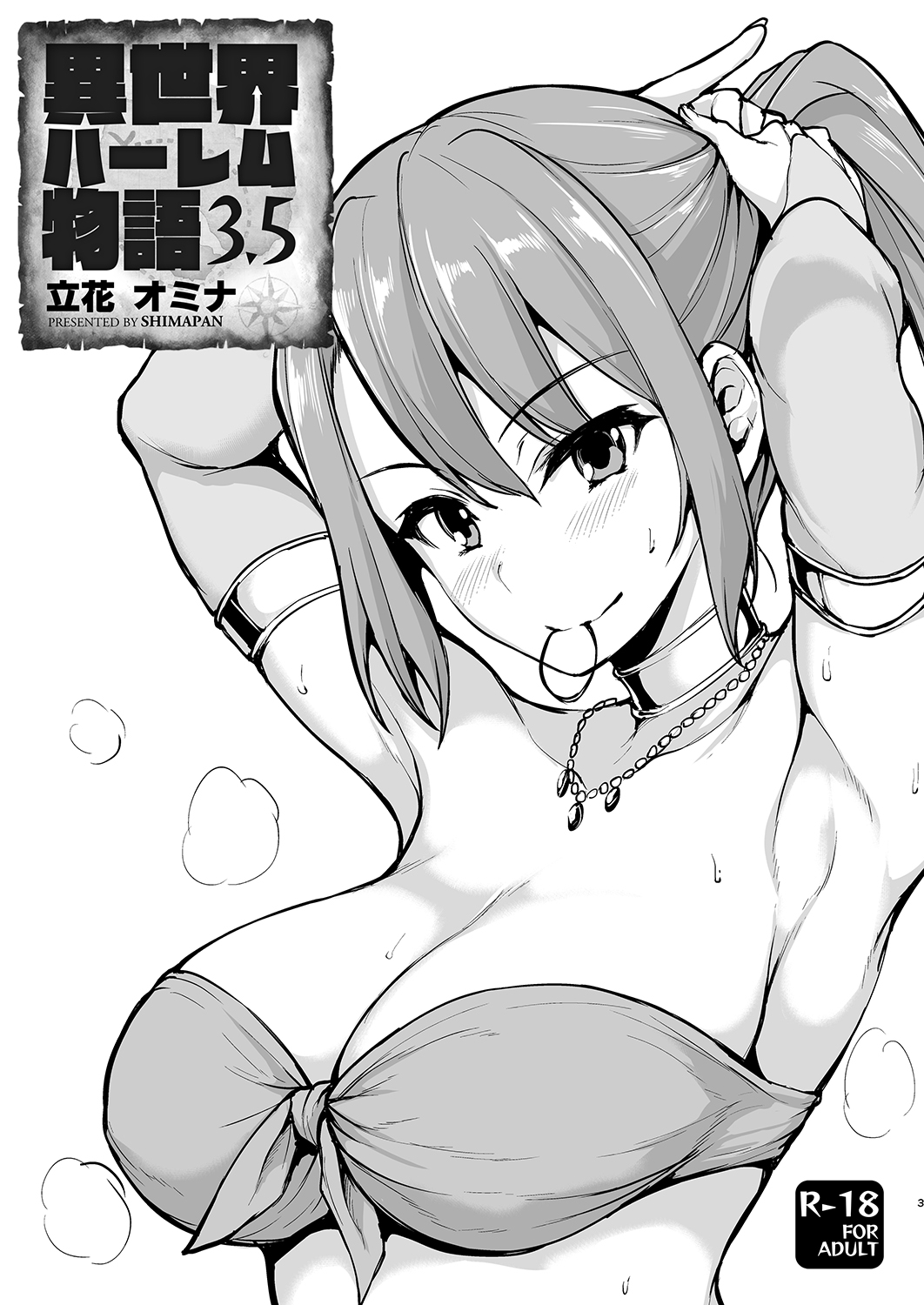 [日本漫画] 異世界ハーレム物語 3-3.5 单本,黑丝丝袜,巨乳大奶#[63P]-54