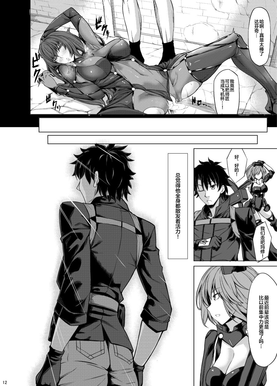 [日本漫画] [Nanakorobi Yaoki (kinntarou)] Scathach Zanmai (Fate/Grand Order)   单本,兔女郎,群P#[28P]-10
