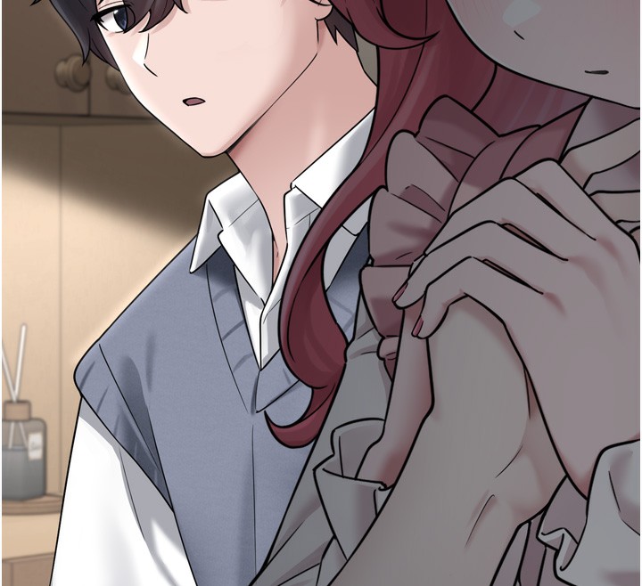 [韩国漫画] 垃圾堆捡到宠物系萌妹 剧情,巨乳大奶#[165P]-54