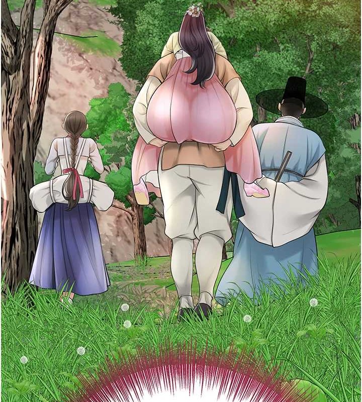 [韩国漫画] 花容湿色:取花点 剧情,巨乳大奶#[122P]-25