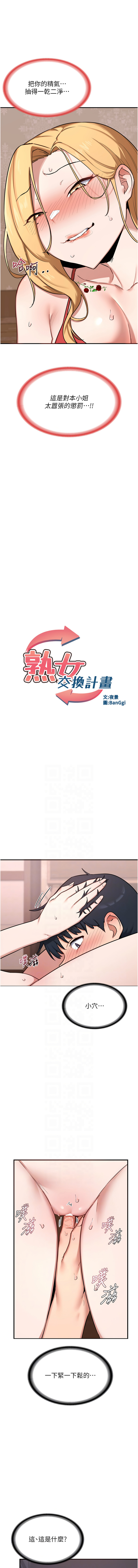 [韩国漫画] 熟女交换计划 剧情,熟女人妻,巨乳大奶,职场#[16P]-2