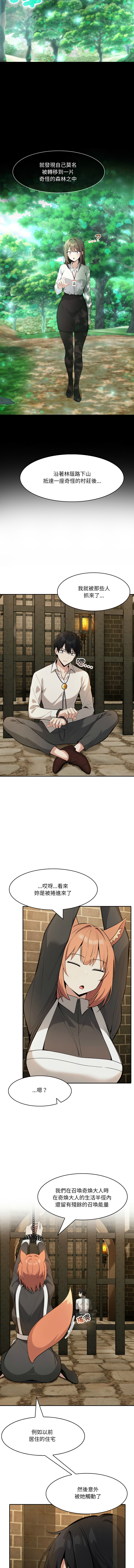 [韩国漫画] 异世界骑士团长 剧情,青年#[16P]-10