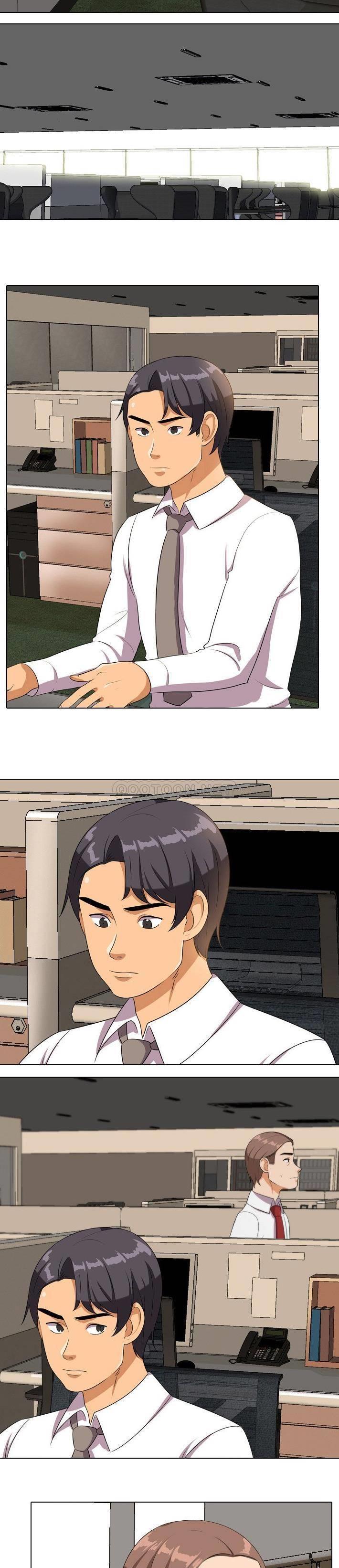 [韩国漫画] 同事换换爱 剧情,熟女人妻,巨乳大奶#[21P]-4