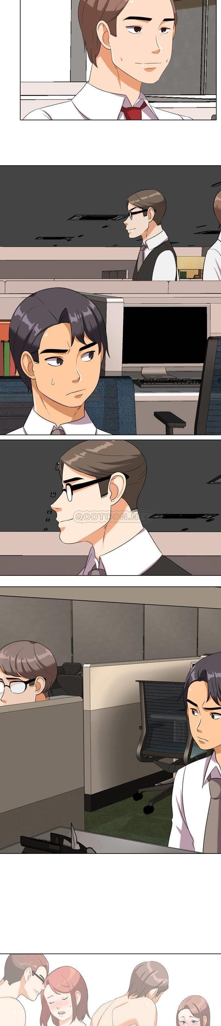 [韩国漫画] 同事换换爱 剧情,熟女人妻,巨乳大奶#[21P]-5