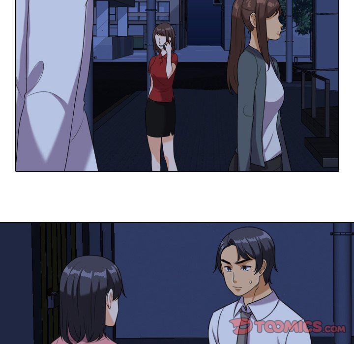 [韩国漫画] 同事换换爱 剧情,熟女人妻,巨乳大奶#[105P]-14