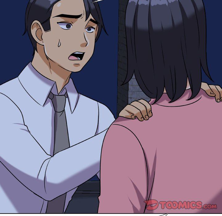 [韩国漫画] 同事换换爱 剧情,熟女人妻,巨乳大奶#[105P]-98