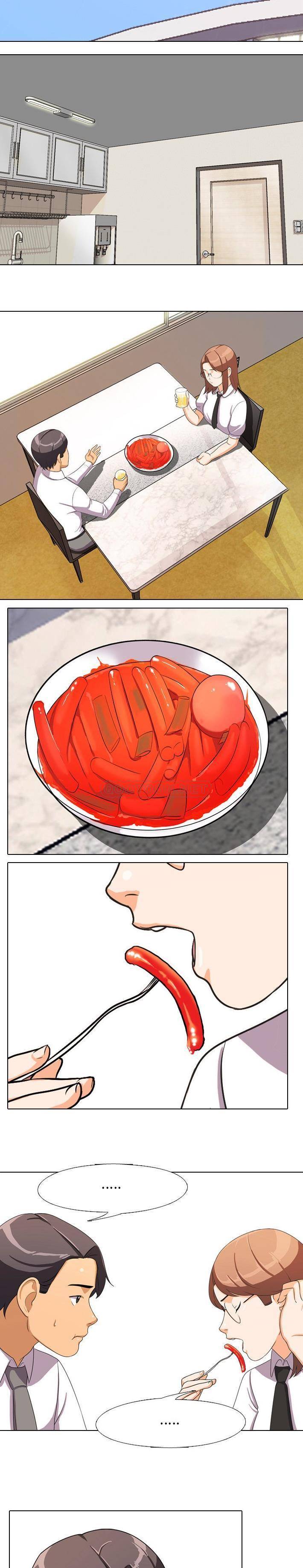 [韩国漫画] 同事换换爱 剧情,熟女人妻,巨乳大奶#[21P]-18