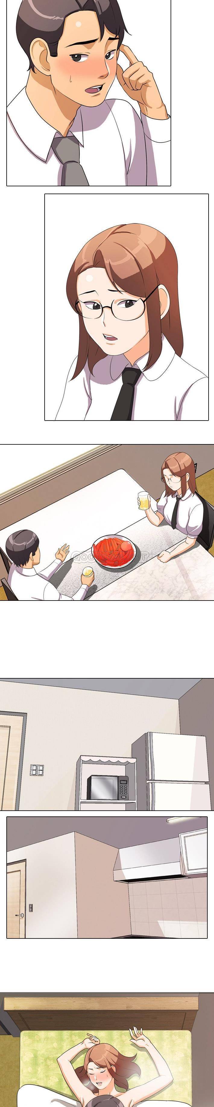 [韩国漫画] 同事换换爱 剧情,熟女人妻,巨乳大奶#[21P]-19