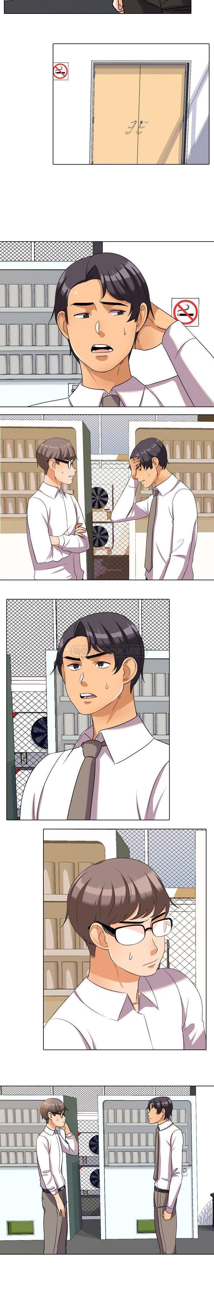 [韩国漫画] 同事换换爱 剧情,熟女人妻,巨乳大奶#[16P]-13