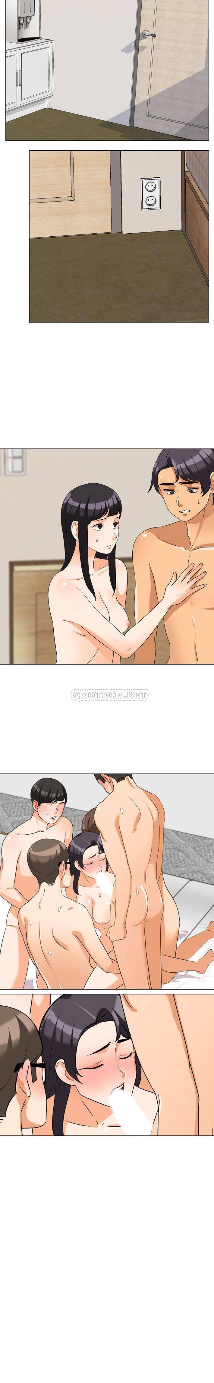 [韩国漫画] 同事换换爱 剧情,熟女人妻,巨乳大奶#[16P]-16