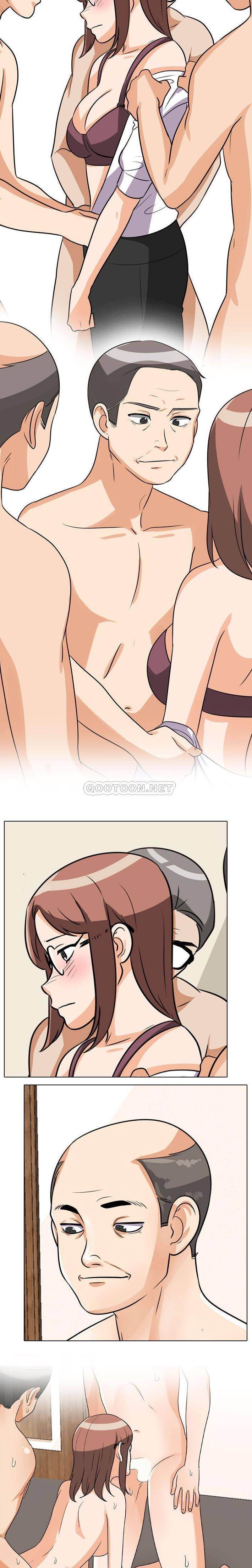 [韩国漫画] 同事换换爱 剧情,熟女人妻,巨乳大奶#[16P]-11