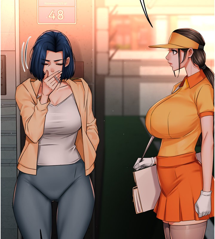 [韩国漫画] 痒乐多阿姨 剧情,巨乳大奶#[124P]-91