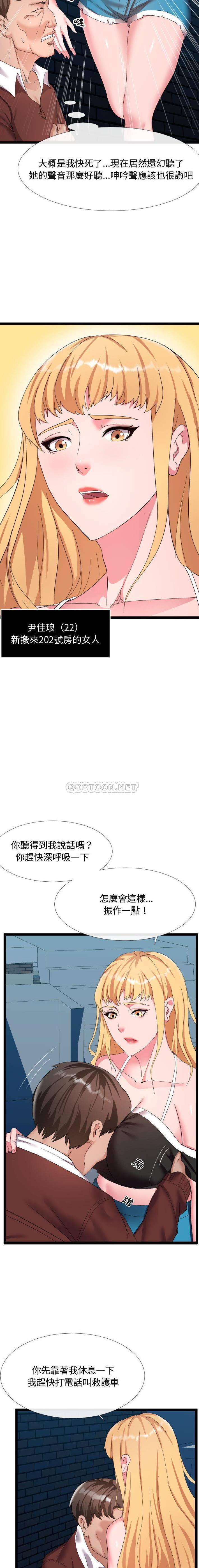 [韩国漫画] 隔壁邻居好奇怪 剧情,巨乳大奶#[21P]-8
