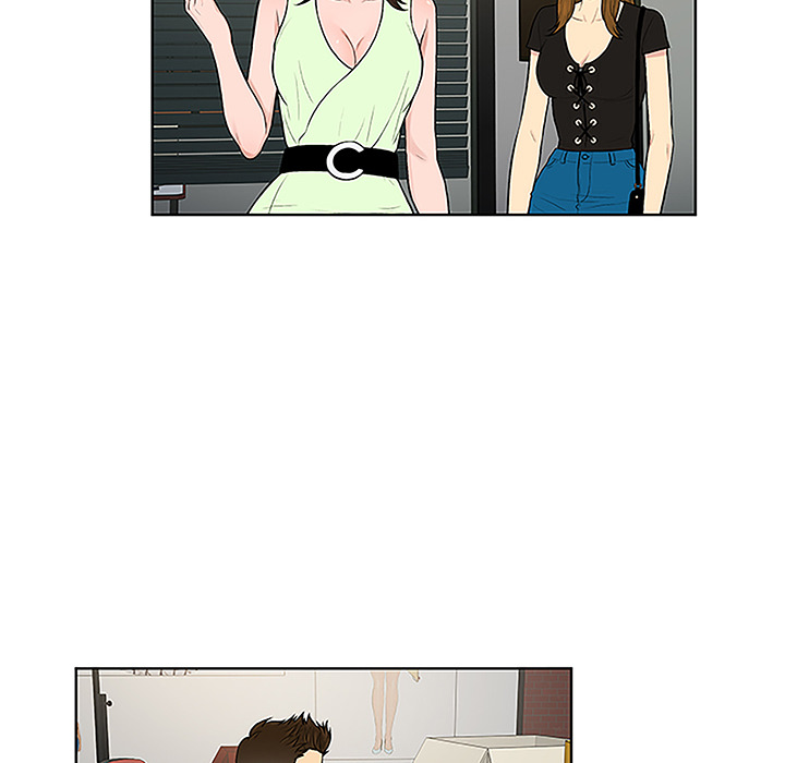 [韩国漫画] 被女神环绕的男人 剧情,巨乳大奶#[90P]-44