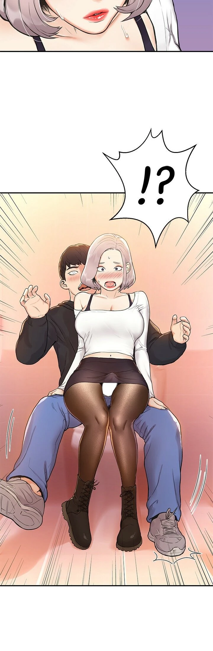 [韩国漫画] 大学棒棒堂 剧情,女学生#[28P]-24