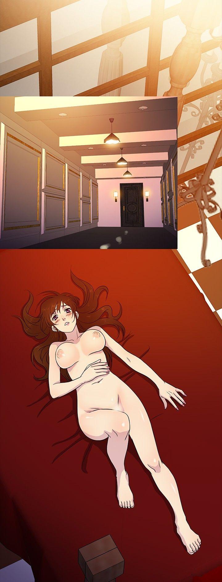 [韩国漫画] 老婆 回来了 爱情,熟女人妻,巨乳大奶#[22P]-9