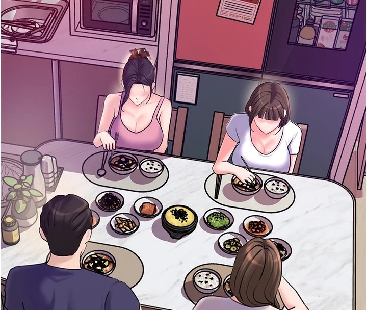 [韩国漫画] 岳母为何那样 剧情,熟女人妻#[112P]-62