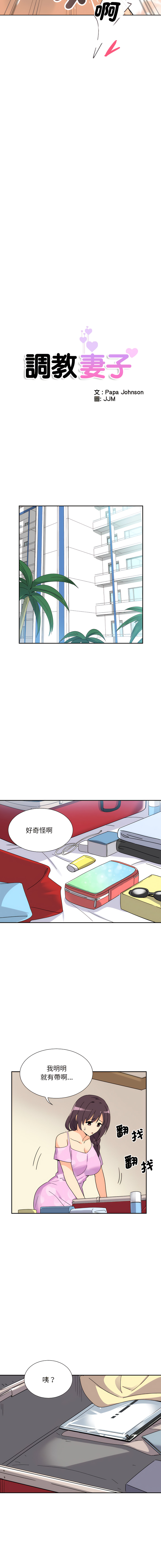 [韩国漫画] 调教妻子 调教,熟女人妻#[14P]-2