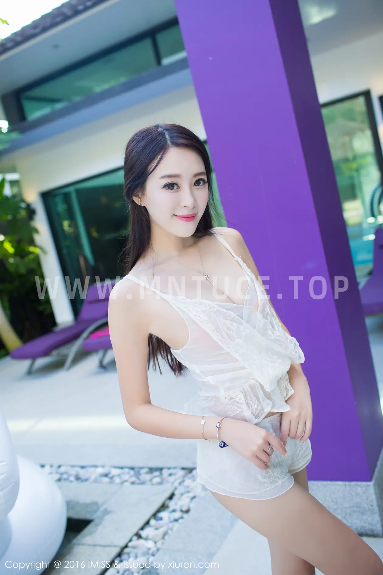 [爱蜜社] 2016.12.01 VOL.141 王曼妮好Q#[41P]-4