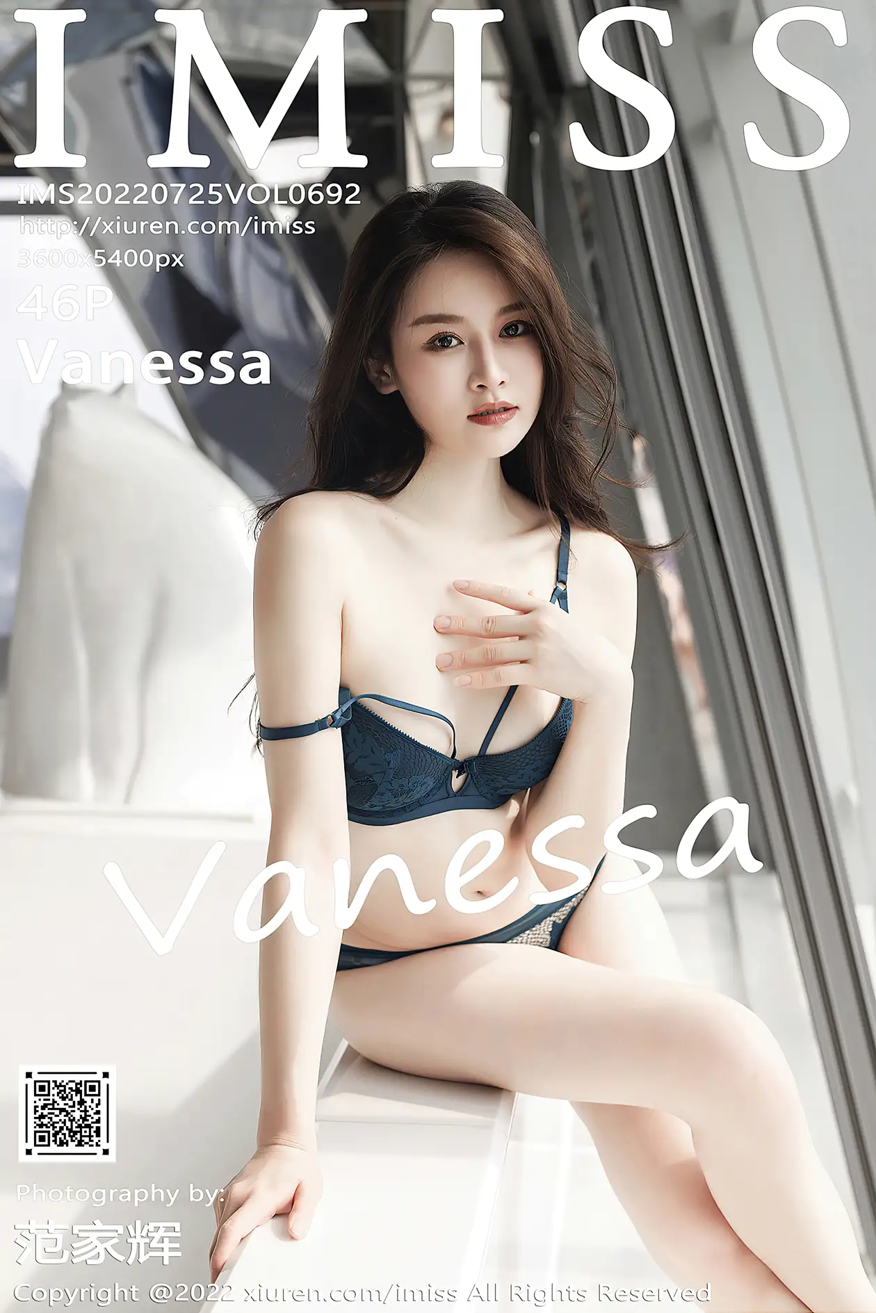 [爱蜜社] 2022.07.25 VOL.692 Vanessa#[47P]-1