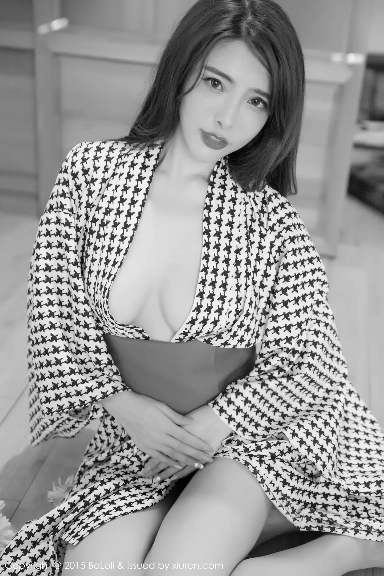 [波萝社] 2015.06.23 Vol.036 夏小秋秋秋#[59P]-4