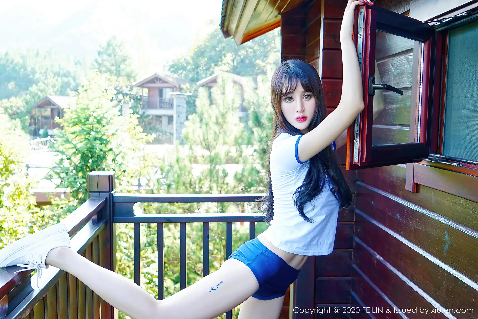 [嗲囡囡] 2020.06.30 VOL.233 Cheryl青树#[101P]-1