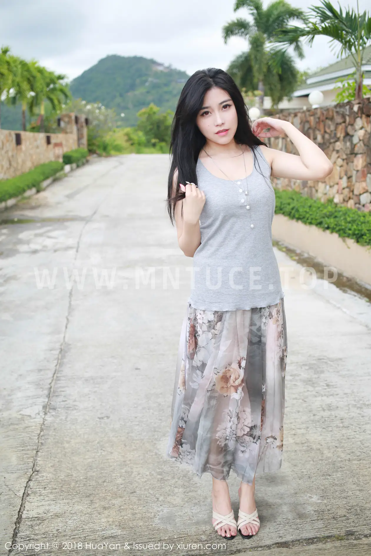 [花の颜] 2018.01.22 Vol.054 许诺Sabrina#[30P]-4