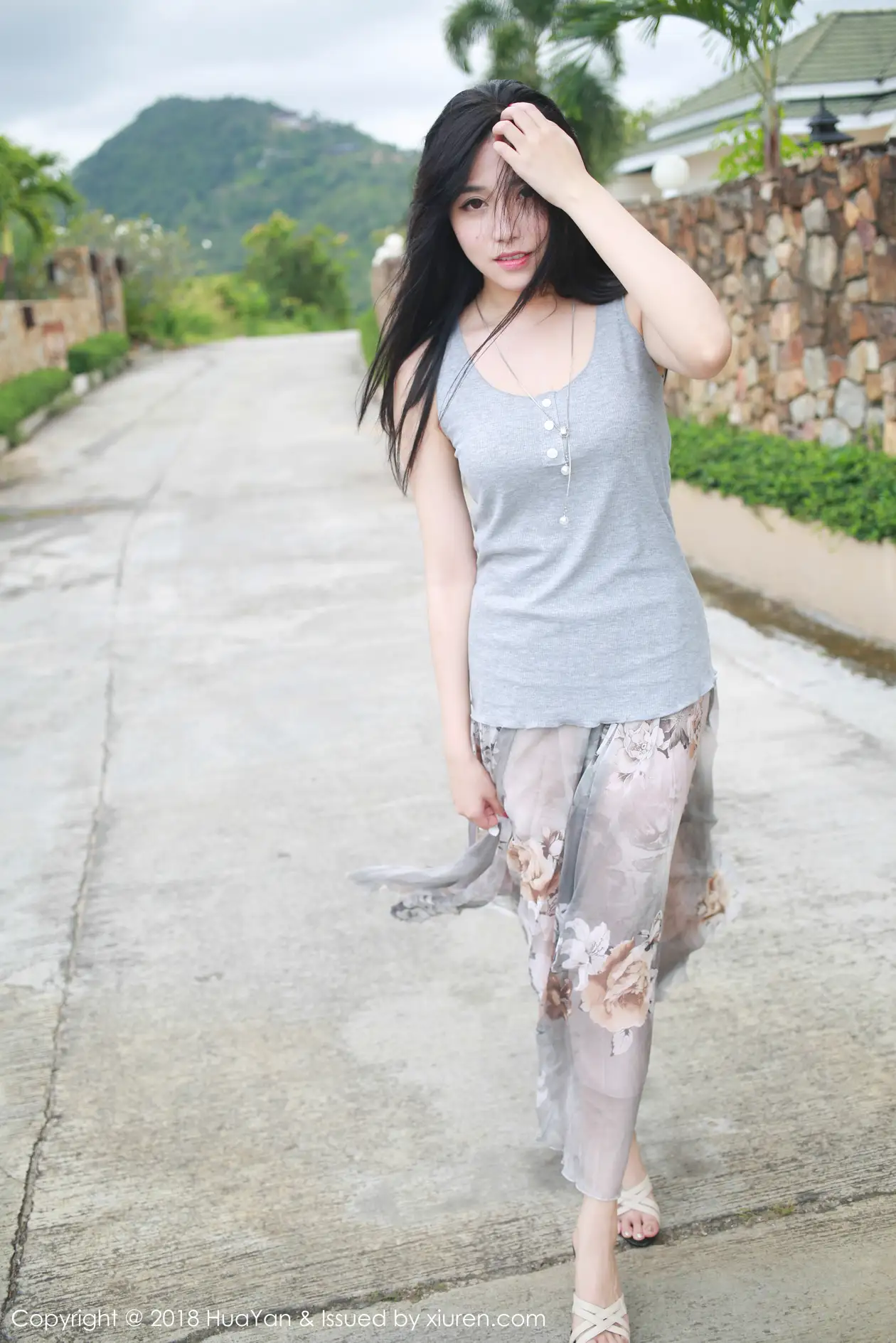 [花の颜] 2018.01.22 Vol.054 许诺Sabrina#[30P]-5