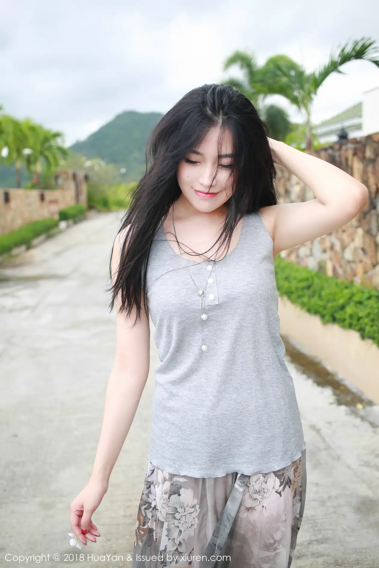 [花の颜] 2018.01.22 Vol.054 许诺Sabrina#[30P]-6