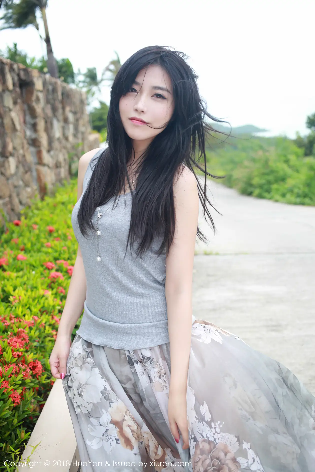 [花の颜] 2018.01.22 Vol.054 许诺Sabrina#[30P]-9