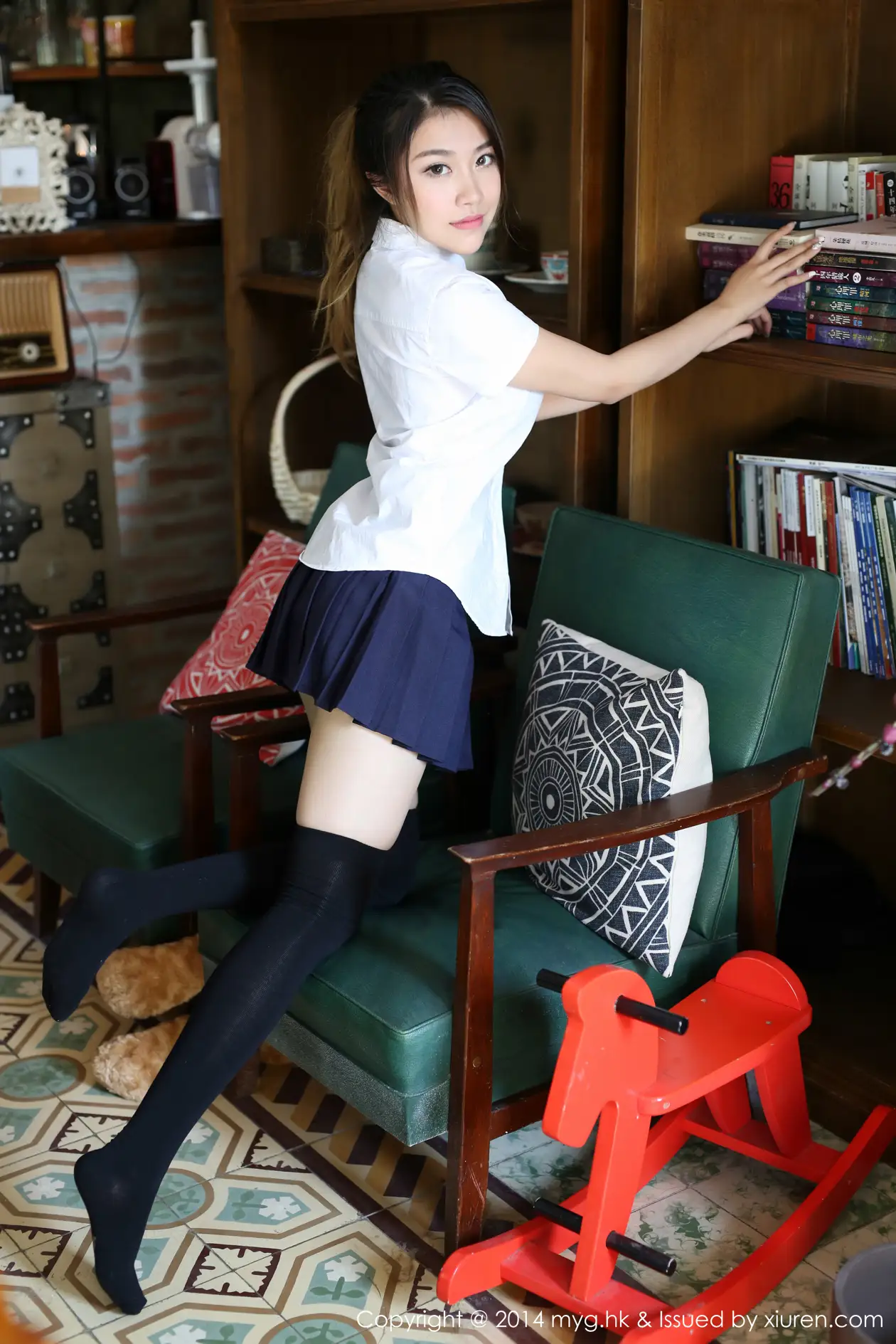 [美媛馆] 2014.11.05 VOL.072 许诺Sabrina#[75P]-4