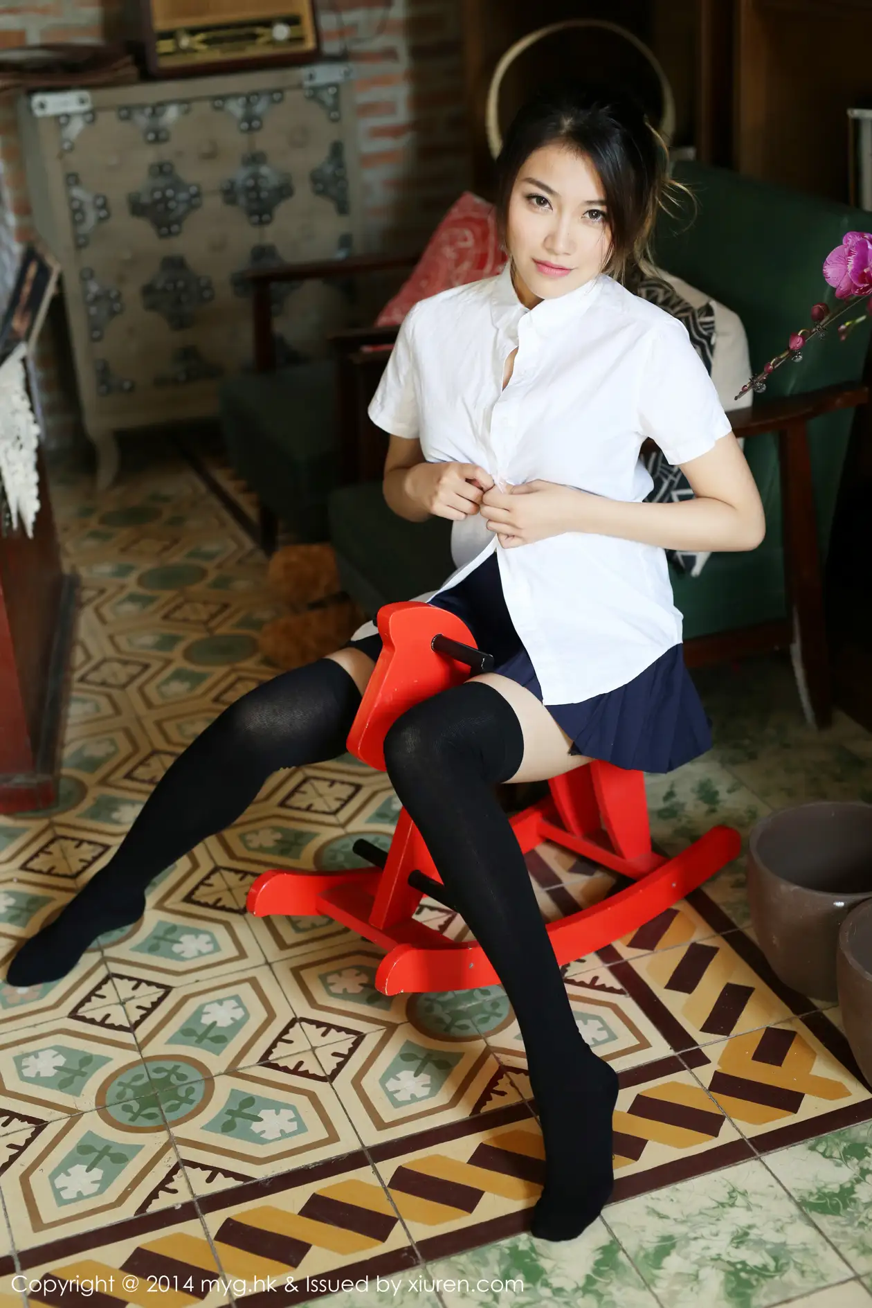 [美媛馆] 2014.11.05 VOL.072 许诺Sabrina#[75P]-5