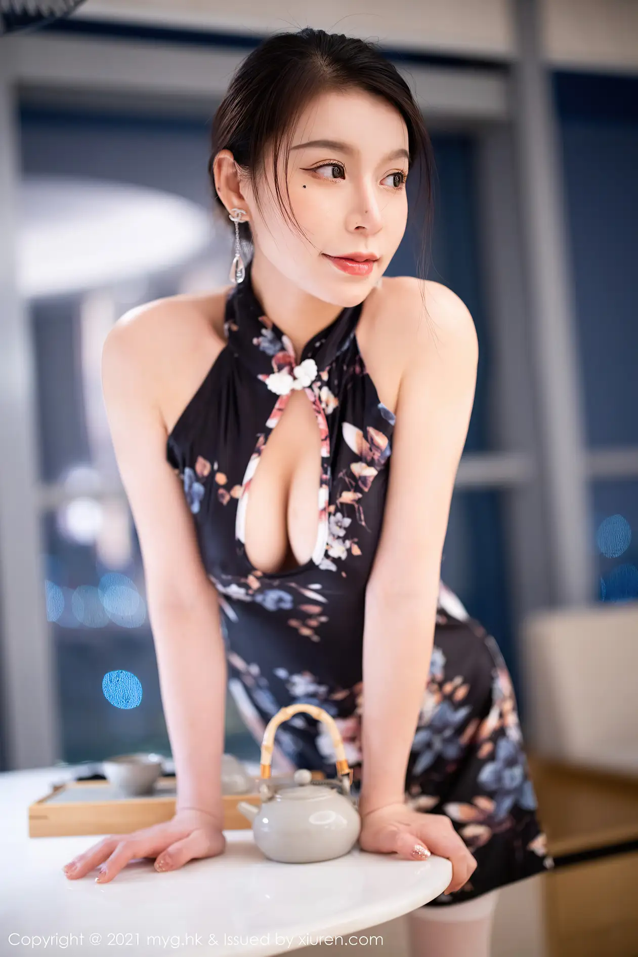 [美媛馆] 2021.08.24 VOL.580 vetiver嘉宝贝儿#[63P]-9