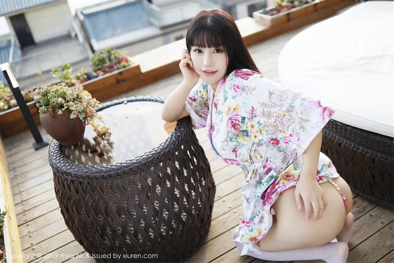 [美媛馆] 2019.07.23 VOL.373 Flower朱可儿#[63P]-9