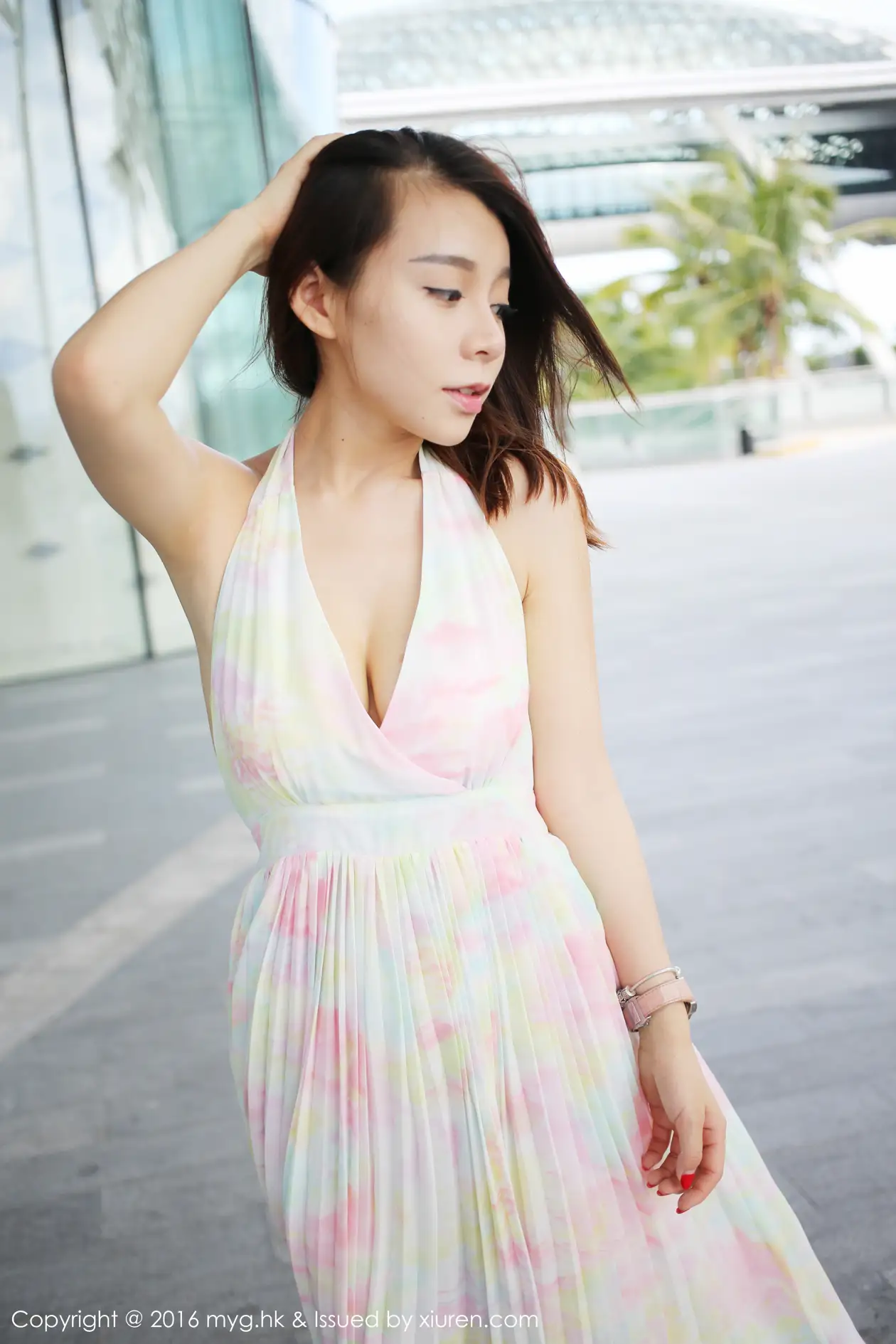 [美媛馆] 2016.10.05 VOL.231 vetiver嘉宝贝儿#[50P]-5