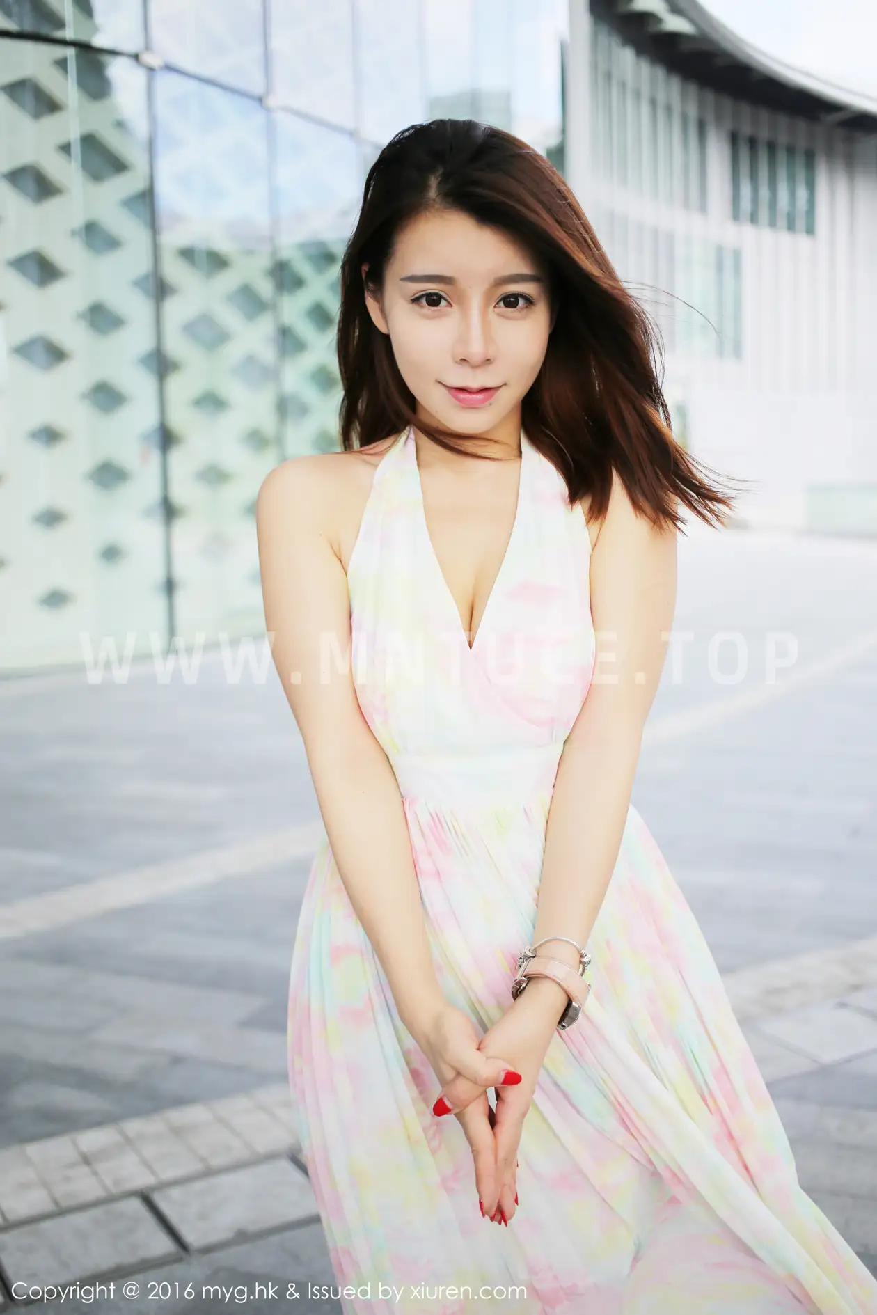 [美媛馆] 2016.10.05 VOL.231 vetiver嘉宝贝儿#[50P]-10