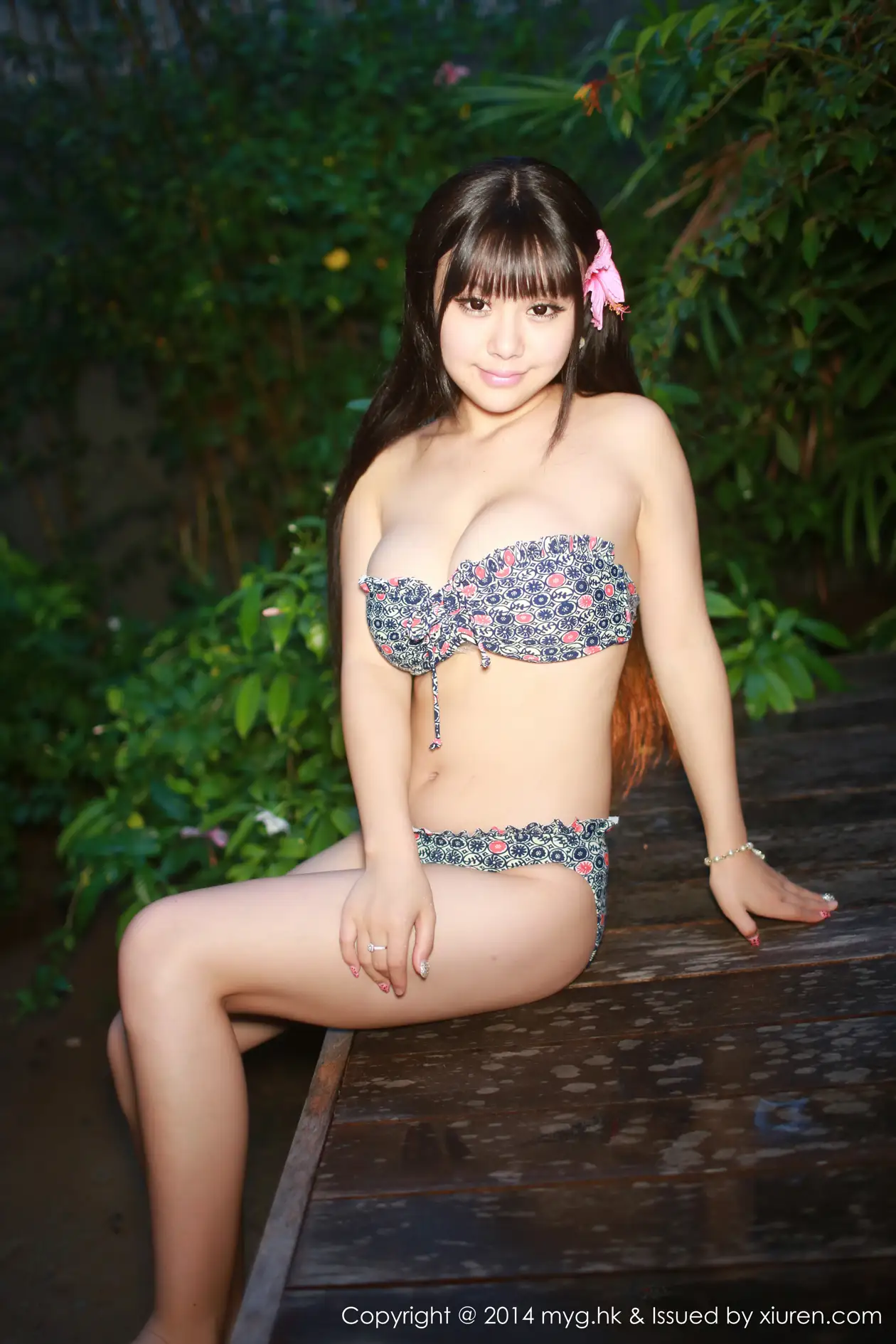 [美媛馆] 2014.08.21 VOL.026 Barbie可儿#[111P]-6