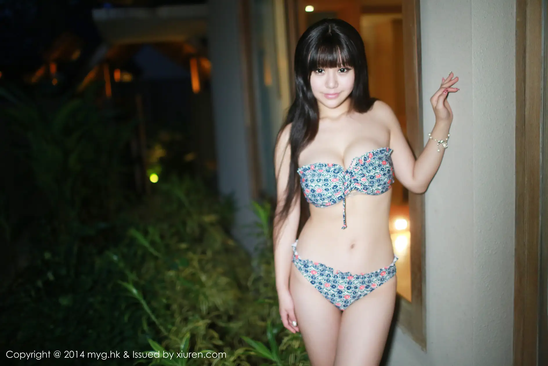 [美媛馆] 2014.08.21 VOL.026 Barbie可儿#[111P]-1