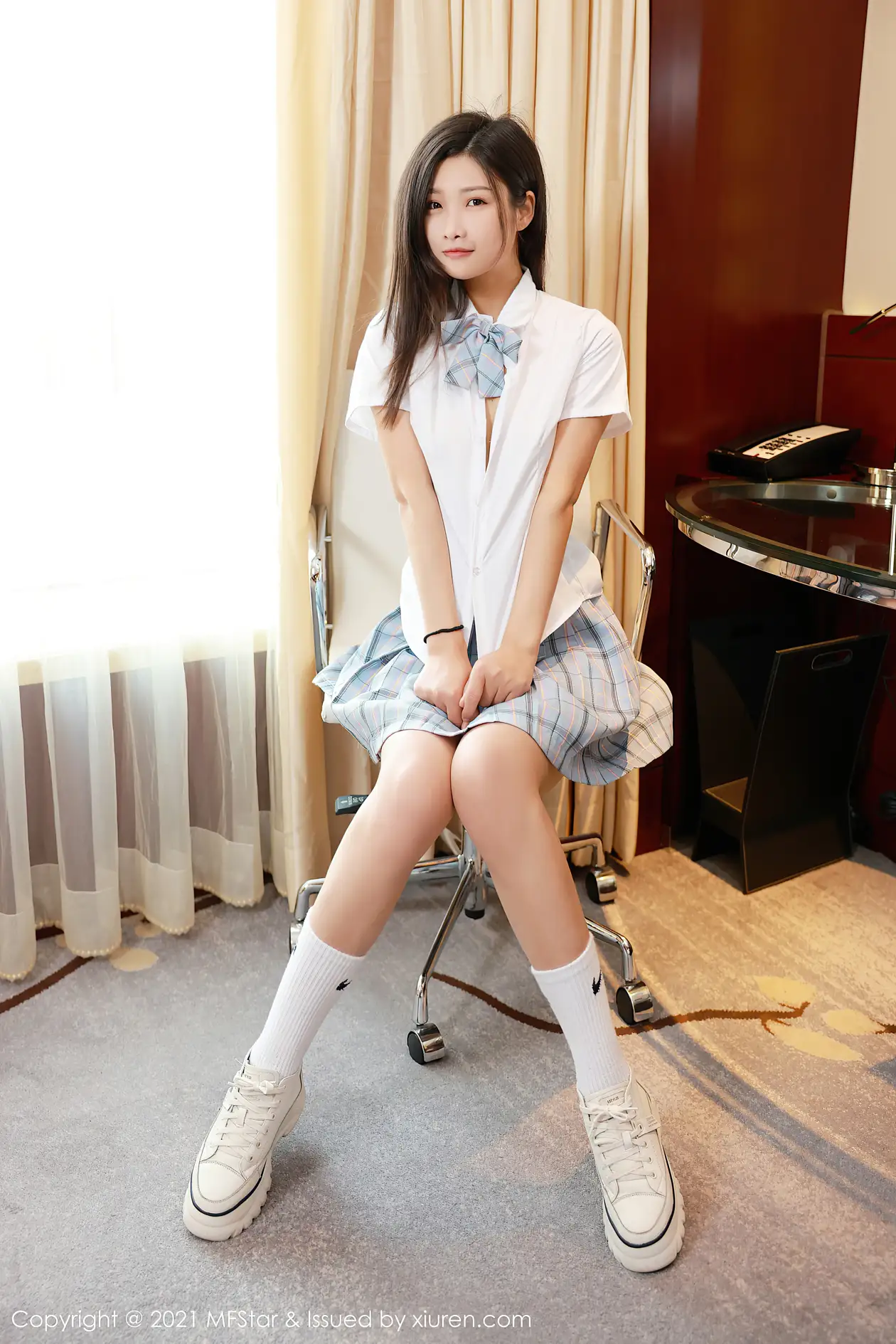 [模范学院] 2021.04.06 VOL.0477 星萌#[44P]-4