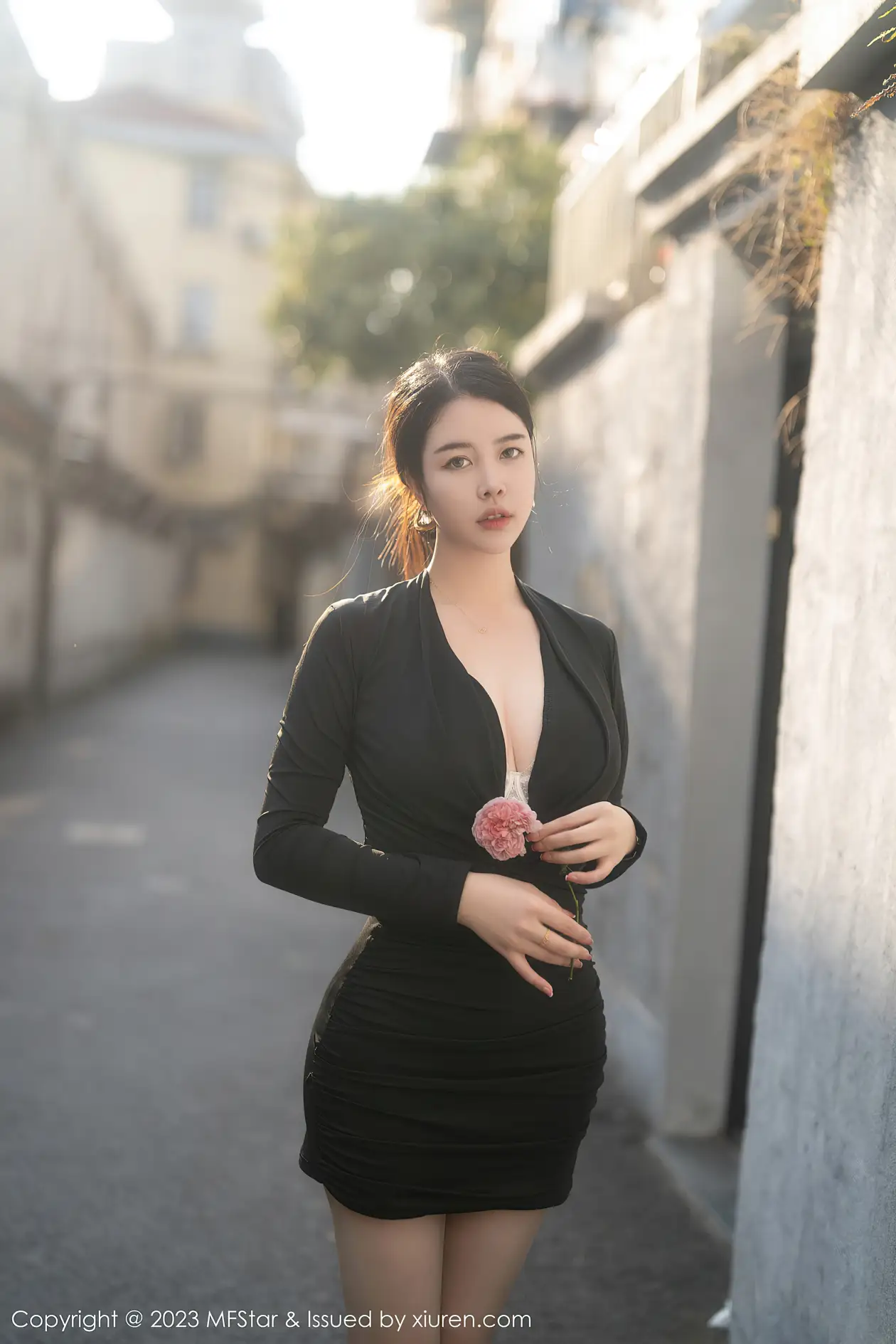 [MFStar] 2023.03.21 VOL.0596 Cherry calf#[59P]-4