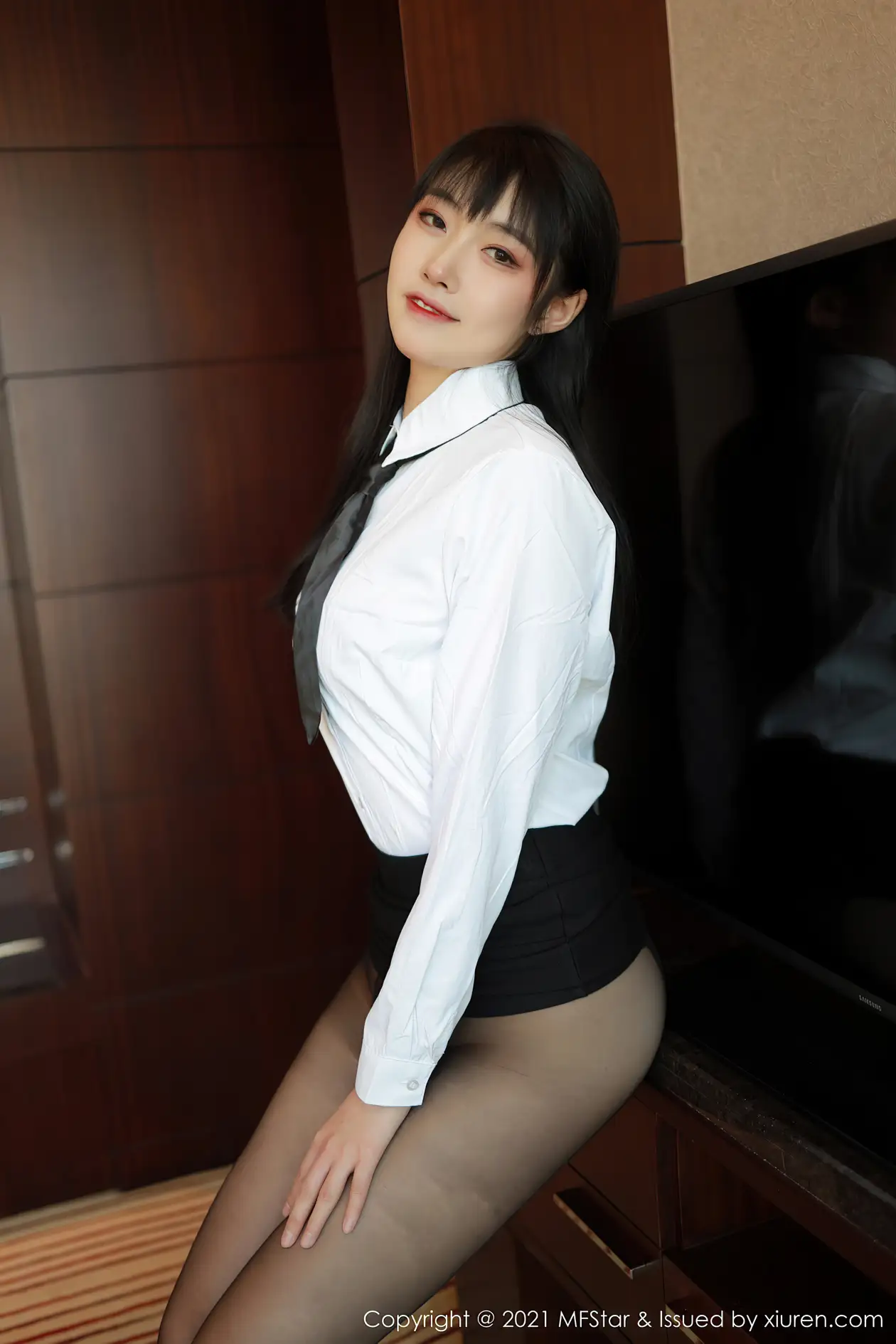 [模范学院] 2021.01.28 VOL.0449 锅包又you#[52P]-5