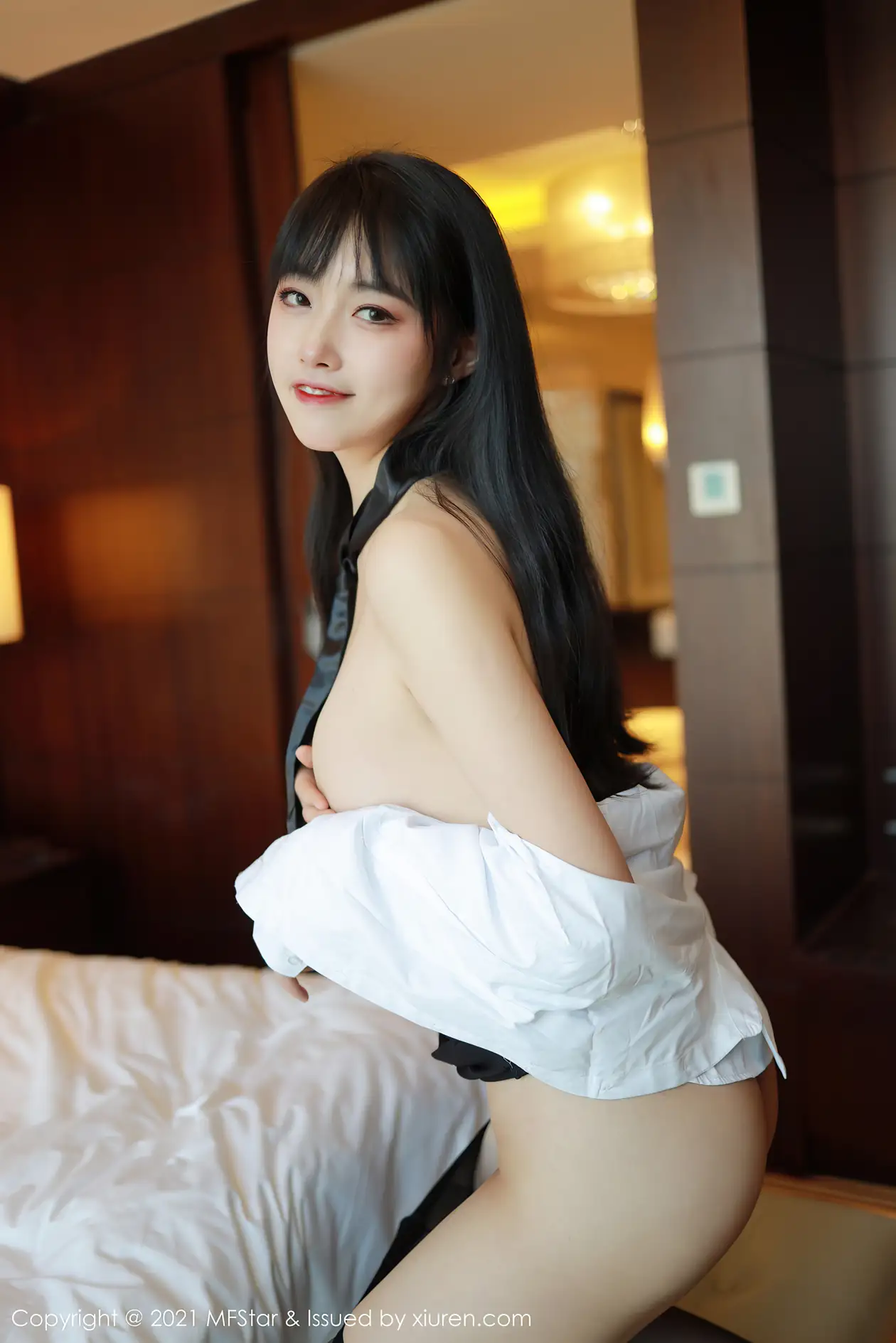 [模范学院] 2021.01.28 VOL.0449 锅包又you#[52P]-5