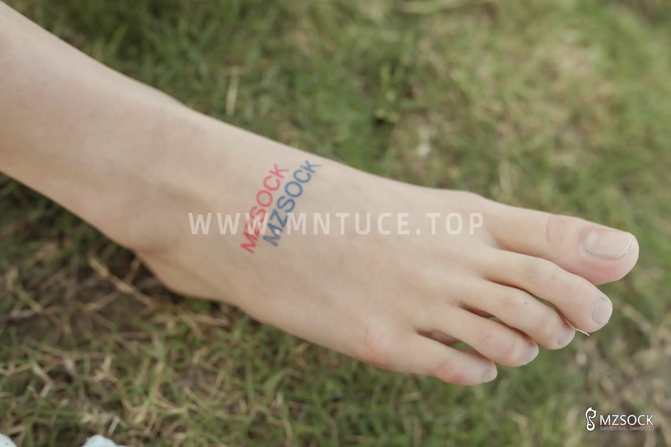 [Mzsock] Love Beauty Foot NO.106 cocoa#[74P]-4