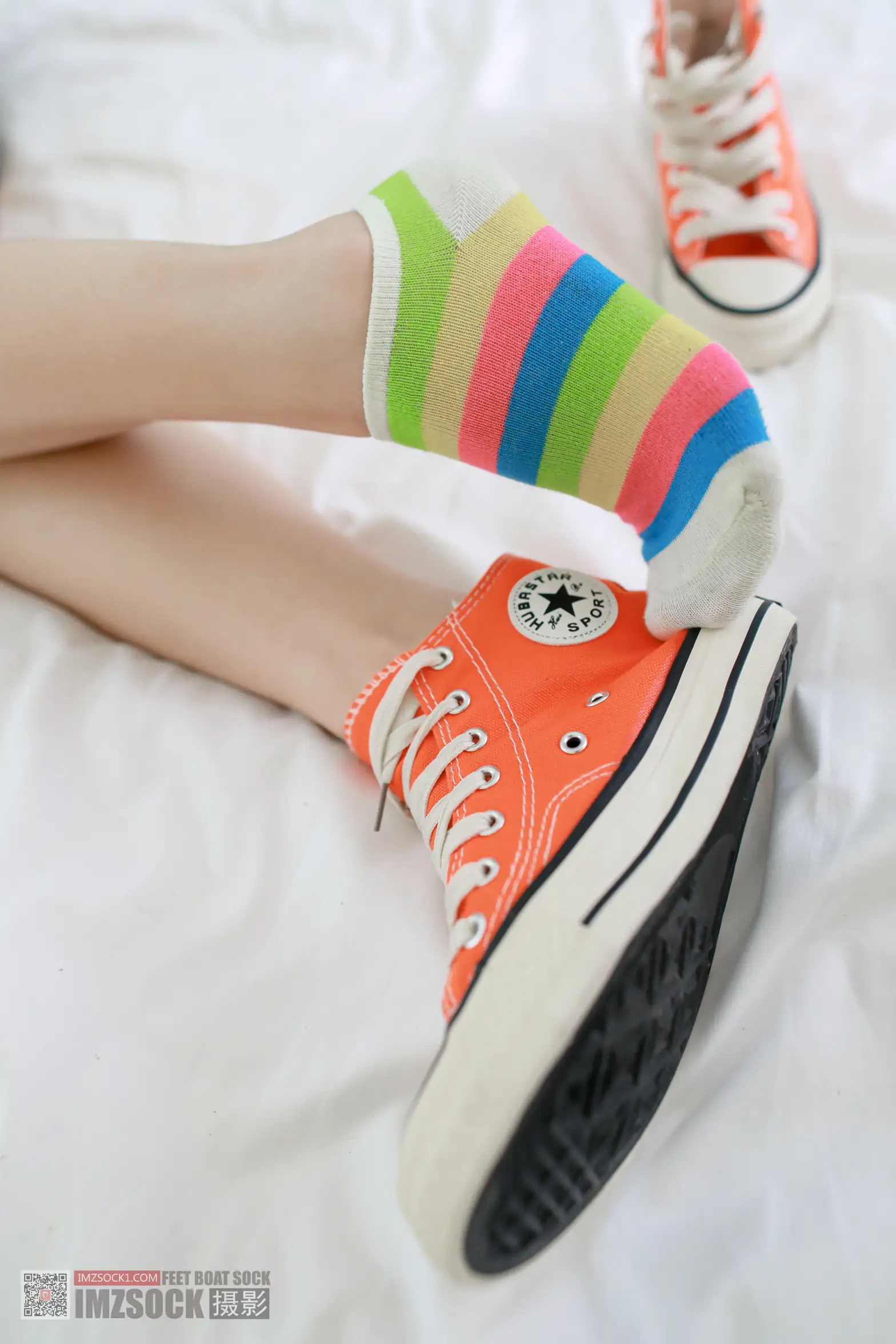 [Mzsock] Love beautiful feet NO.133 wheat#[74P]-8