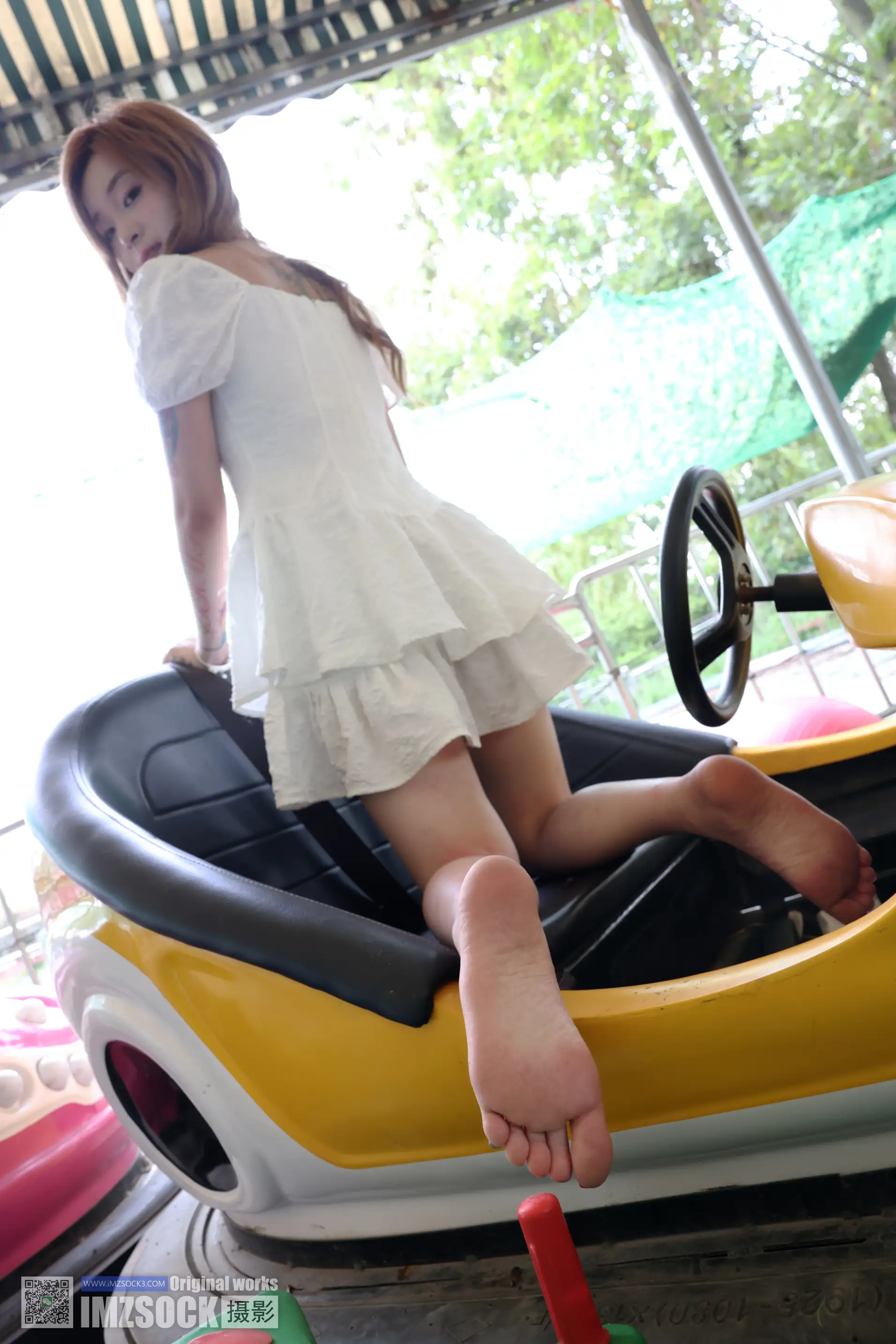 [Mzsock] Love Beauty Foot NO.239 Meng Qi#[74P]-2