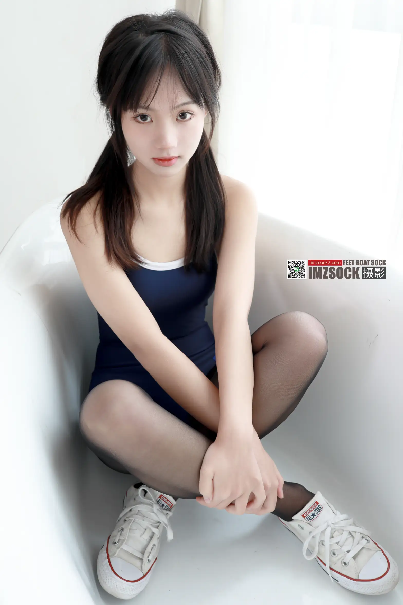 [Mzsock] Love beautiful feet NO.235 wheat#[74P]-1