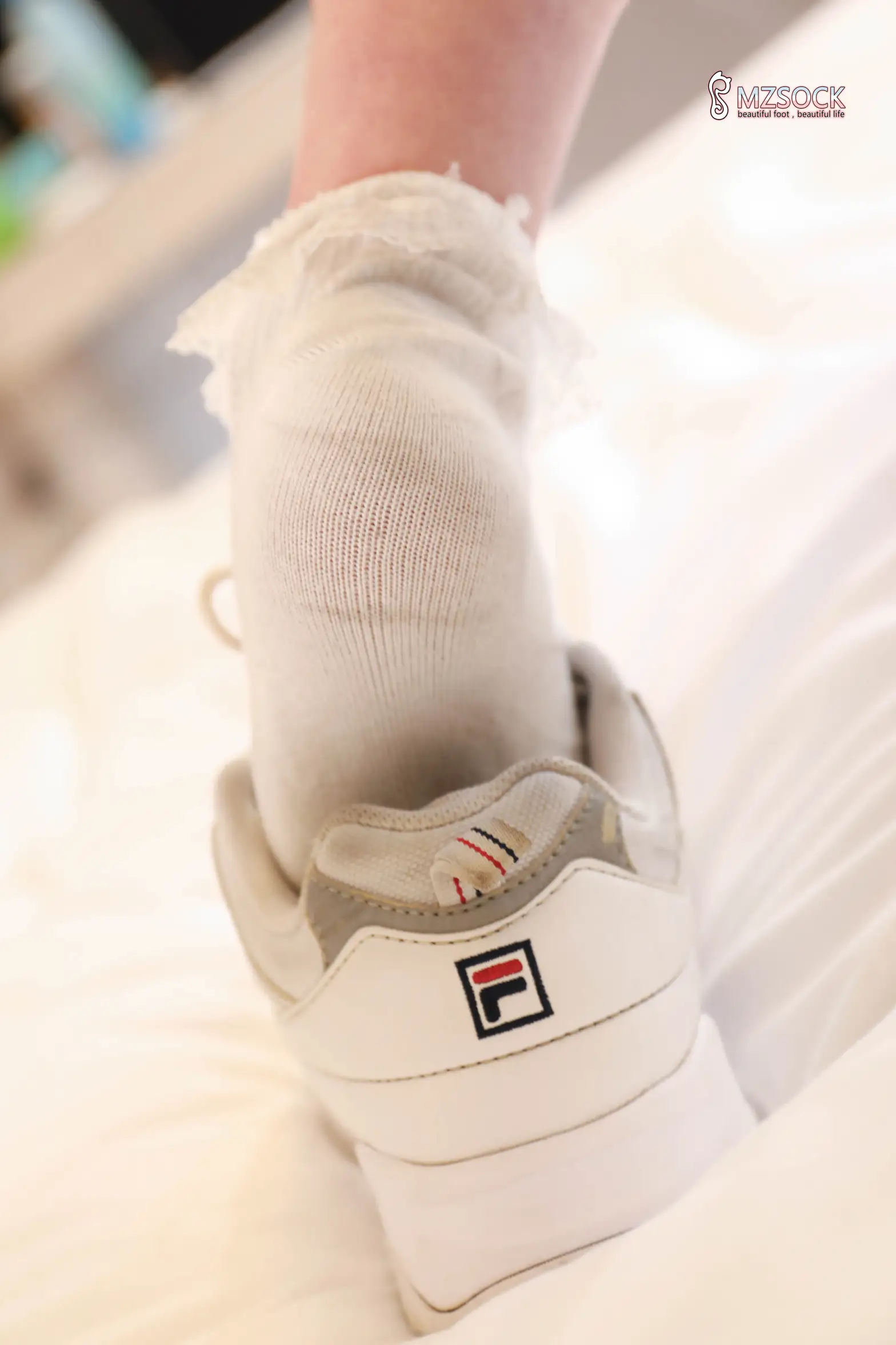 [Mzsock] Love beautiful feet NO.200 Meng Qi#[74P]-4